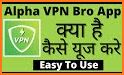 Alpha VPN Bro related image