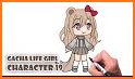 How to Draw Gacha Life related image