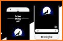 Galaxy Dark Night Wolf Launcher related image