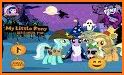 Girls Halloween Party - Dress up game related image