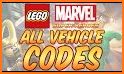 code Marvel Super Heroes related image