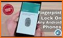 lockscreen fingerprint lock real related image