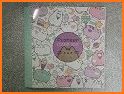 Pusheen Coloring Book related image