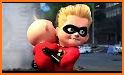 Incredibles2 Games Super Dash Run related image