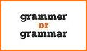 English Language Grammar - Correct Spelling related image