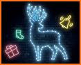 Christmas Neon Animated related image