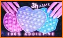 pop it fidget toy popop Bubble Calming ASMR Game related image