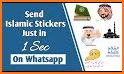 WaStickerApps Arabic Stickers related image