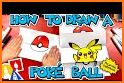 How to draw Poke Easy related image