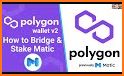 Polygon Matic. Crypto Wallet & DeFi Gateway related image