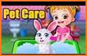 Baby Hazel Pet Care Games related image