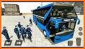 Police City Coach Bus Simulator 2019 related image