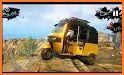 Offroad Tuk Tuk Auto Rickshaw Driving Game 2022 related image