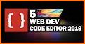 WebCode - ide for html, css and javascript related image