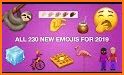 New Emoji 2020 - GIF & Sticker for FREE related image