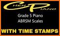 Scale Shuffle ABRSM Piano Scale Flashcards Grade 5 related image