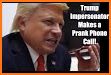 Call from Trump prank related image