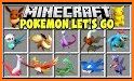 Pokémon in Minecraft. Mods related image