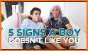 Does He Like You - How to make a boy like you related image