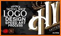 Tattoo Font Designer related image