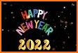 Happy new year 2022 GIF related image