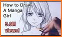 Draw Anime & Manga related image