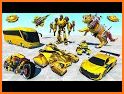 Ramp Car Transforming Robot Tiger Robot Game related image