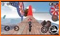 Mega Ramp Motorbike Impossible Stunts related image