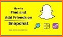 FindFriends for Snapchat related image