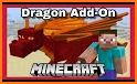 Black fire  Dragon Mod for MCPE related image