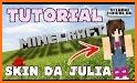 Julia Minegirl Skin For MCPE related image