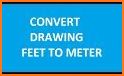 Feet Meters Converter related image