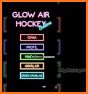 Glow Air Hockey Online related image