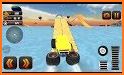 Monster Truck Water Surfing: Truck Racing Games related image