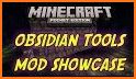 Obsidian Tools Mod for Minecraft PE related image