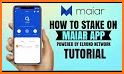 Maiar: Crypto & eGold Wallet - Buy, Earn & Stake related image