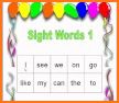 Sight Words - Play Word Bingo related image