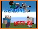 Entity 303 & Herobrine Skins related image