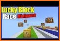 Lucky Block Race MCPE related image