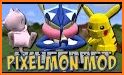 Pixelmon mod related image