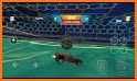 Rocket Car Ball League - 3D Car Soccer Game related image