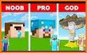 Noob vs Pro vs Hacker vs God: DanOMG related image