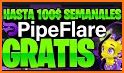 PipeFlare Official Crypto Faucet related image