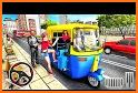 Tuk Tuk Auto Rickshaw Games :Free Driving Games related image