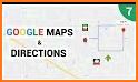 Gps Coordinates finder - save & share location related image