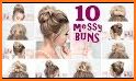 Easy Hair Bun Tutorials Step by Step related image