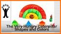 Hungry Caterpillar Shapes and Colors related image