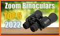 Binoculars Zoom V14: Image Processing Zoom related image