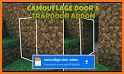 Camouflage Doors Mod mcpe related image