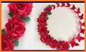 Flowers Photo Frame : Lovely Flowers Frame 2020 related image